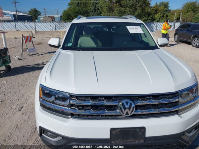 1V2MR2CA1JC560910 Volkswagen Atlas 3.6l V6 Sel