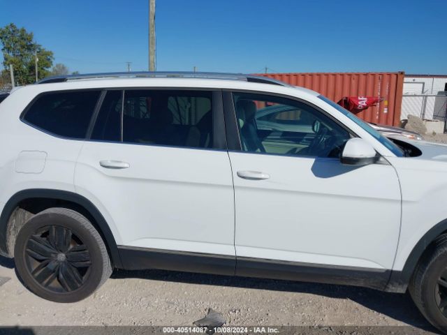 1V2MR2CA1JC560910 Volkswagen Atlas 3.6l V6 Sel