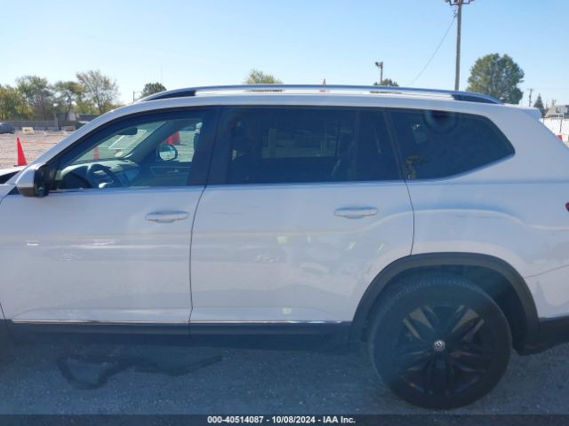 1V2MR2CA1JC560910 Volkswagen Atlas 3.6l V6 Sel