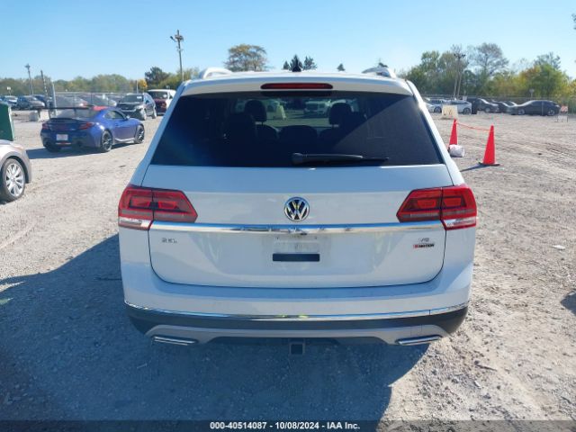 1V2MR2CA1JC560910 Volkswagen Atlas 3.6l V6 Sel