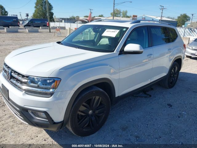 1V2MR2CA1JC560910 Volkswagen Atlas 3.6l V6 Sel