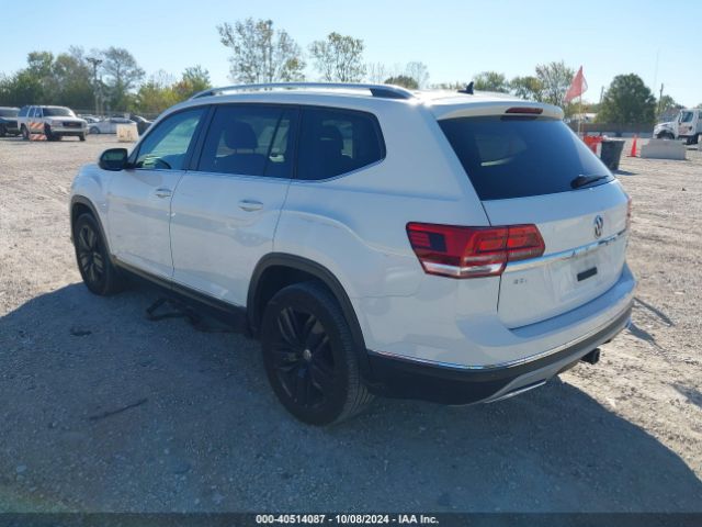 1V2MR2CA1JC560910 Volkswagen Atlas 3.6l V6 Sel