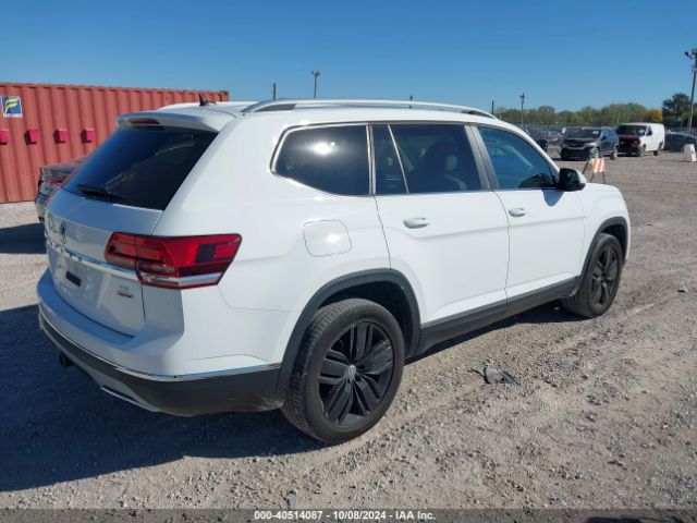 1V2MR2CA1JC560910 Volkswagen Atlas 3.6l V6 Sel