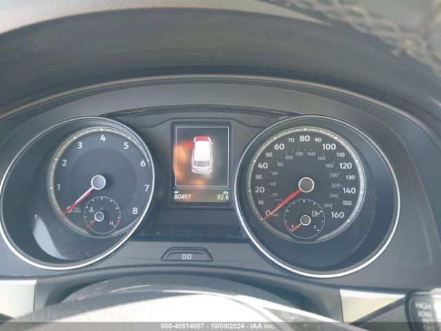 1V2MR2CA1JC560910 Volkswagen Atlas 3.6l V6 Sel