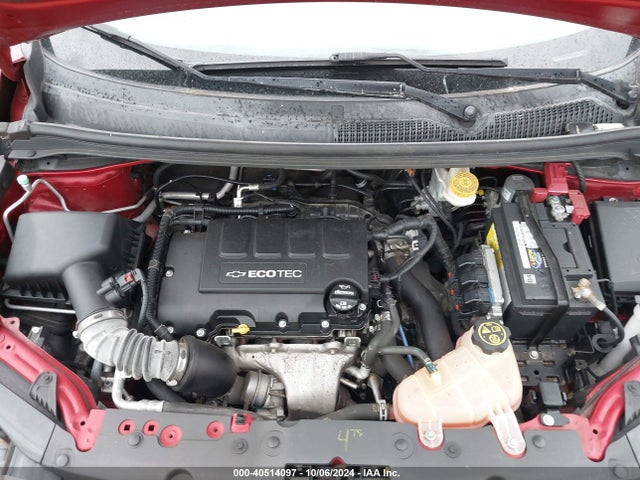 Chevrolet Sonic Rs Auto 2015 1G1JG6SB4F4125479 Image 10