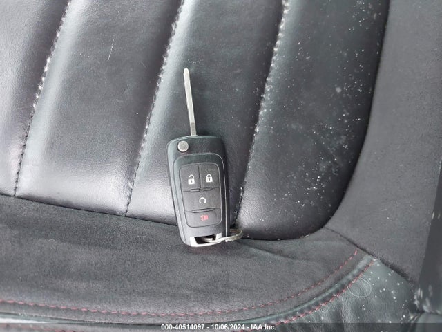 Chevrolet Sonic Rs Auto 2015 1G1JG6SB4F4125479 Image 11