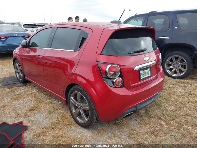 Chevrolet Sonic Rs Auto 2015 1G1JG6SB4F4125479 Image 3