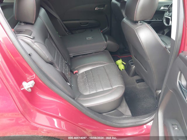 Chevrolet Sonic Rs Auto 2015 1G1JG6SB4F4125479 Image 8