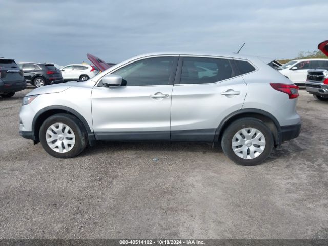 JN1BJ1CV5LW551578 Nissan Rogue Sport S Fwd Xtronic Cvt