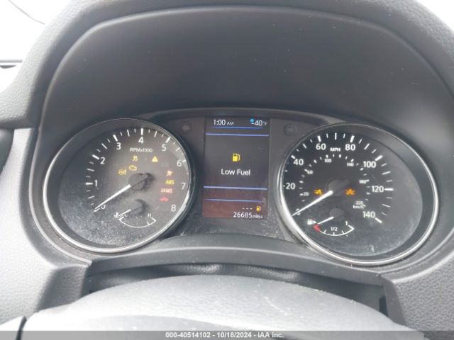 JN1BJ1CV5LW551578 Nissan Rogue Sport S Fwd Xtronic Cvt