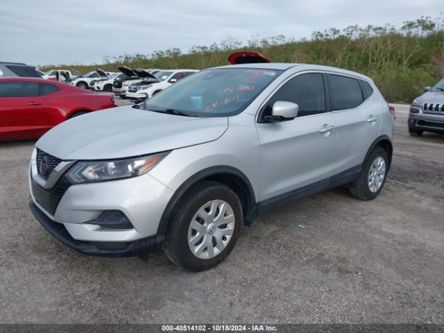 JN1BJ1CV5LW551578 Nissan Rogue Sport S Fwd Xtronic Cvt