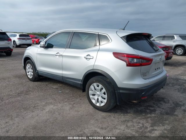 JN1BJ1CV5LW551578 Nissan Rogue Sport S Fwd Xtronic Cvt