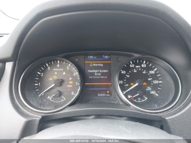 JN1BJ1CV5LW551578 Nissan Rogue Sport S Fwd Xtronic Cvt