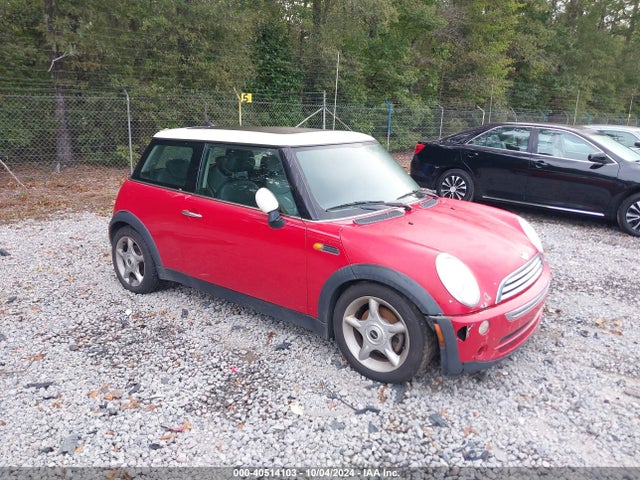 2006 MINI COOPER WMWRC33586TK66619 Photo 0