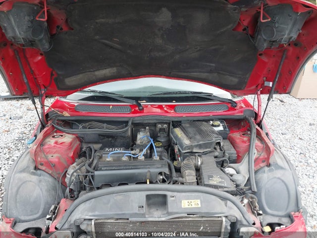 2006 MINI COOPER WMWRC33586TK66619 Photo 9