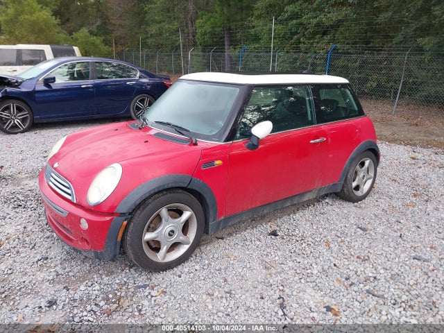 2006 MINI COOPER WMWRC33586TK66619 Photo 1