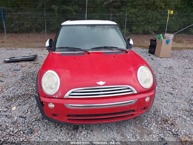 2006 MINI COOPER WMWRC33586TK66619 Photo 5