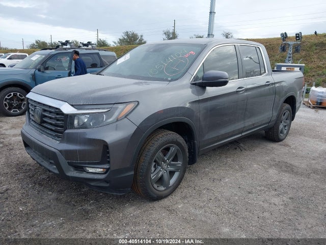 Honda Ridgeline Rtl 2023 5FPYK3F56PB062023 Image 2