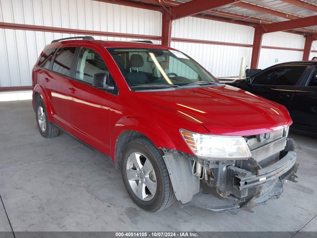 Dodge JOURNEY SE 2016 3C4PDCAB7GT182247 Image 1