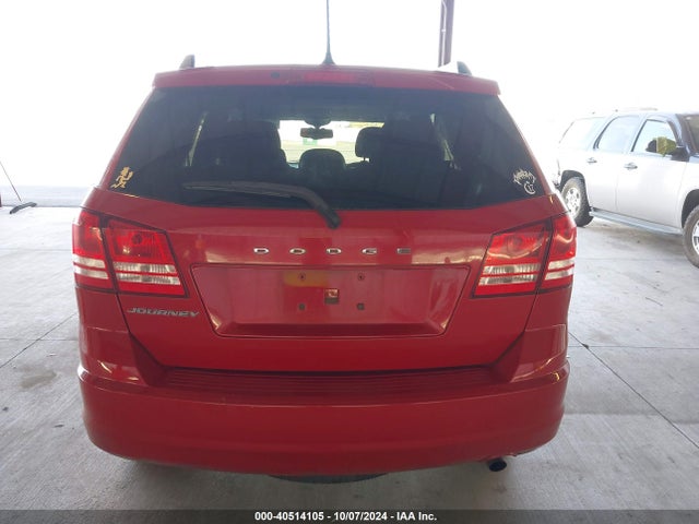 Dodge JOURNEY SE 2016 3C4PDCAB7GT182247 Image 17