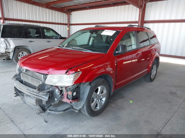 Dodge JOURNEY SE 2016 3C4PDCAB7GT182247 Image 2