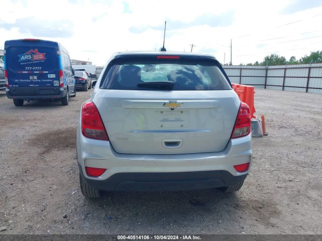 3GNCJKSB8HL188387 Chevrolet TRAX LS