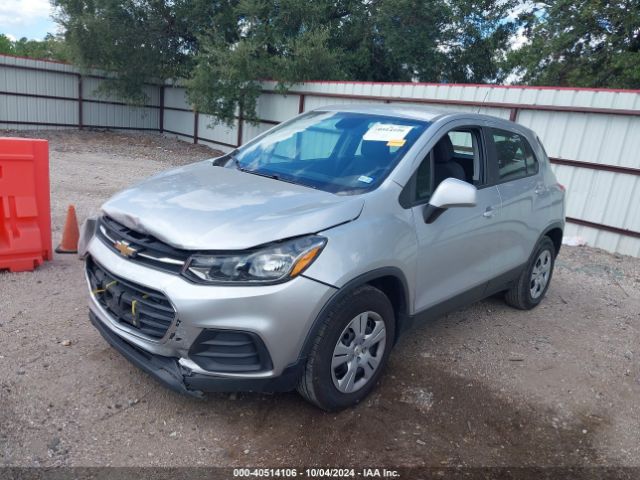 3GNCJKSB8HL188387 Chevrolet TRAX LS