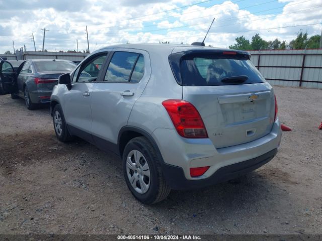 3GNCJKSB8HL188387 Chevrolet TRAX LS