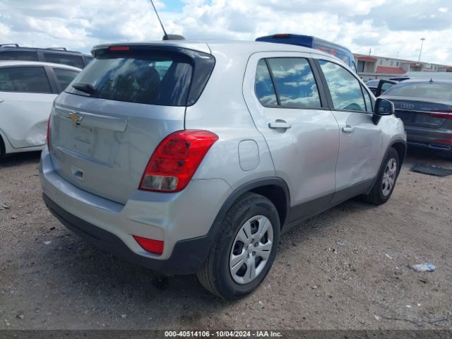 3GNCJKSB8HL188387 Chevrolet TRAX LS