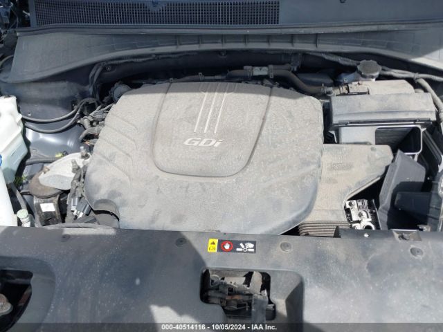 5XYPKDA57GG085353 KIA Sorento 3.3l Sxl