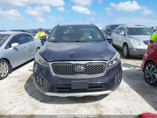 5XYPKDA57GG085353 KIA Sorento 3.3l Sxl