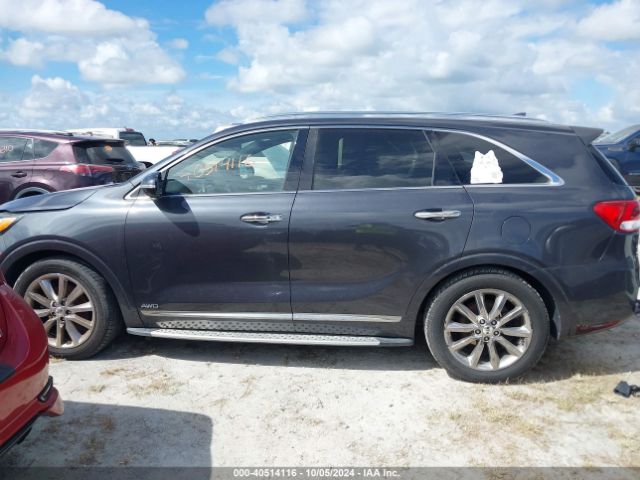 5XYPKDA57GG085353 KIA Sorento 3.3l Sxl