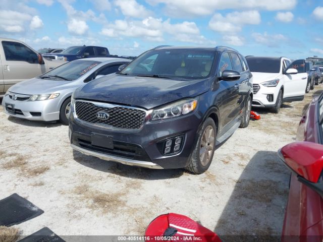 5XYPKDA57GG085353 KIA Sorento 3.3l Sxl