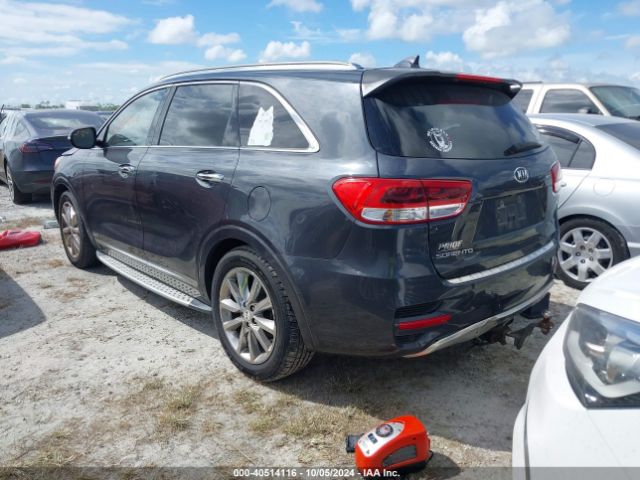 5XYPKDA57GG085353 KIA Sorento 3.3l Sxl