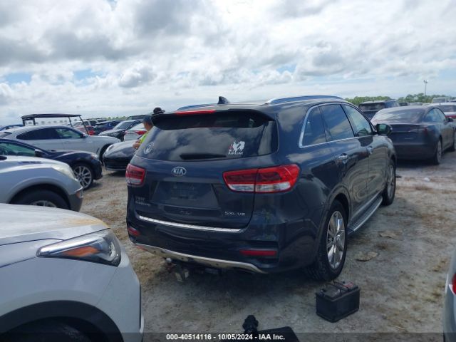 5XYPKDA57GG085353 KIA Sorento 3.3l Sxl