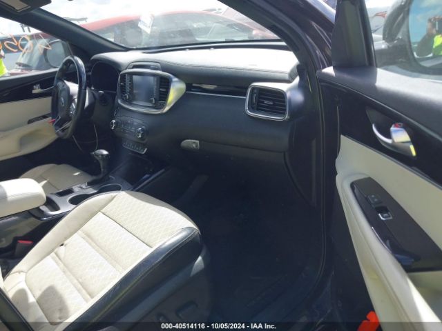 5XYPKDA57GG085353 KIA Sorento 3.3l Sxl