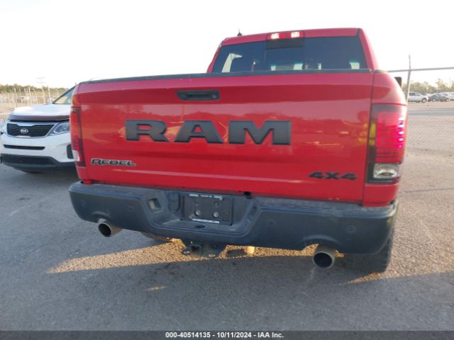 1C6RR7YT8JS178952 RAM 1500 Rebel  4x4 5'7 Box