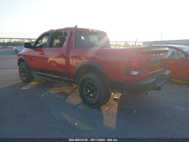 1C6RR7YT8JS178952 RAM 1500 Rebel  4x4 5'7 Box