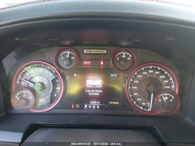 1C6RR7YT8JS178952 RAM 1500 Rebel  4x4 5'7 Box