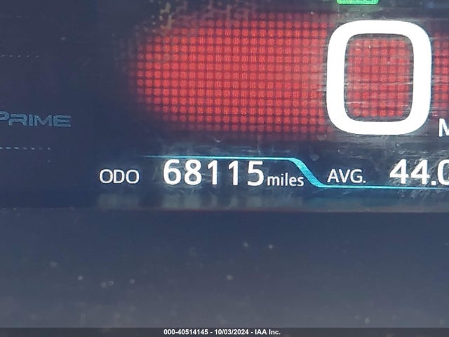 JTDKARFP0K3116699 Toyota Prius Prime Plus