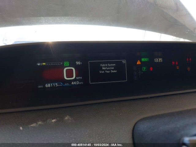 JTDKARFP0K3116699 Toyota Prius Prime Plus