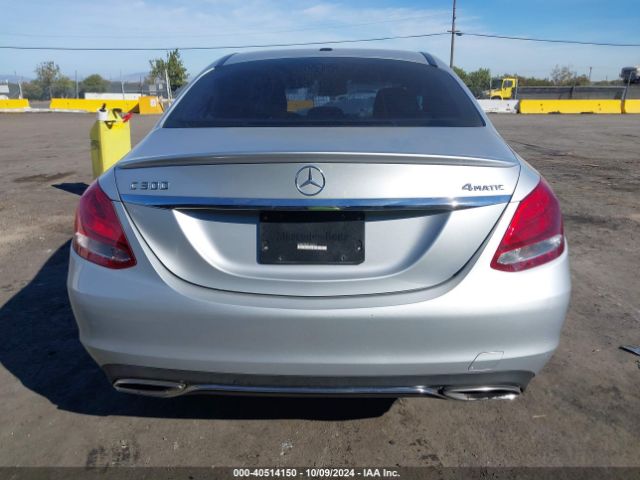 55SWF4KBXFU035961 Mercedes-Benz C 300 4matic/luxury 4matic/sport 4matic
