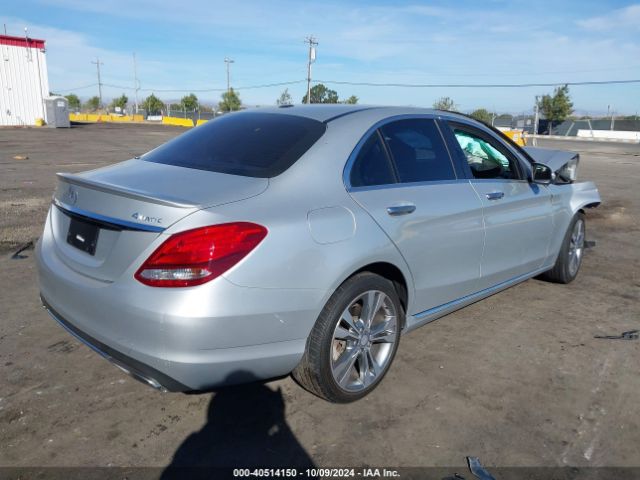 55SWF4KBXFU035961 Mercedes-Benz C 300 4matic/luxury 4matic/sport 4matic