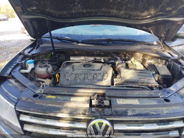 3VV3B7AX1KM174138 Volkswagen Tiguan 2.0t Se/2.0t Sel/2.0t Sel R-line/2.0t Sel R-line Black