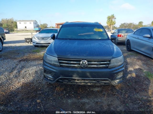 3VV3B7AX1KM174138 Volkswagen Tiguan 2.0t Se/2.0t Sel/2.0t Sel R-line/2.0t Sel R-line Black