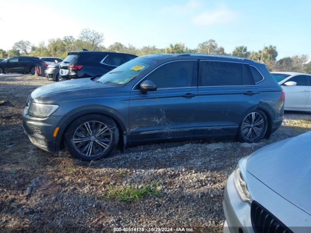 3VV3B7AX1KM174138 Volkswagen Tiguan 2.0t Se/2.0t Sel/2.0t Sel R-line/2.0t Sel R-line Black