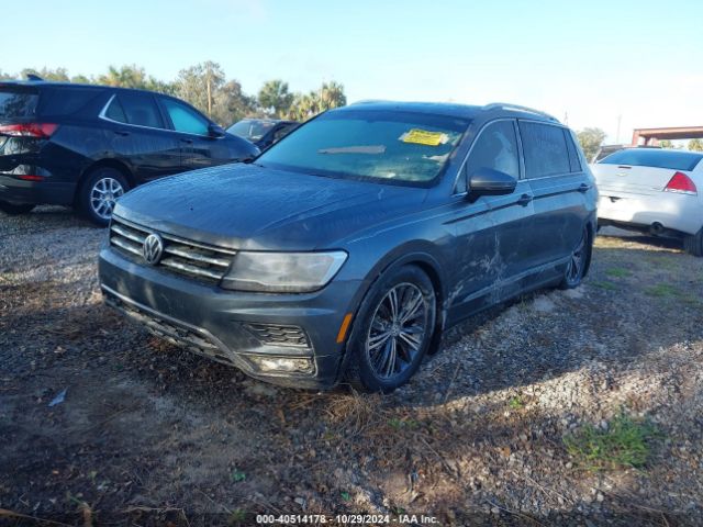 3VV3B7AX1KM174138 Volkswagen Tiguan 2.0t Se/2.0t Sel/2.0t Sel R-line/2.0t Sel R-line Black