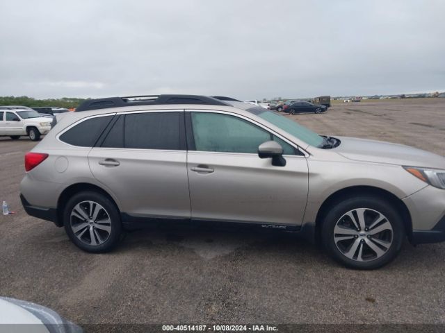 4S4BSENC8J3330662 Subaru Outback 3.6r Limited