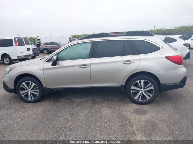 4S4BSENC8J3330662 Subaru Outback 3.6r Limited