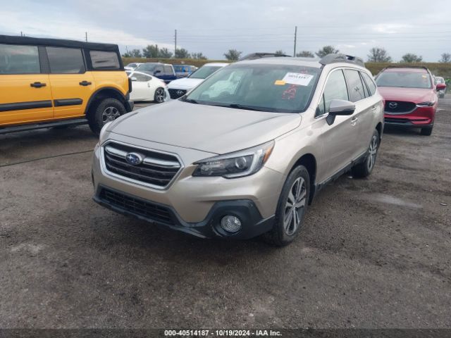 4S4BSENC8J3330662 Subaru Outback 3.6r Limited
